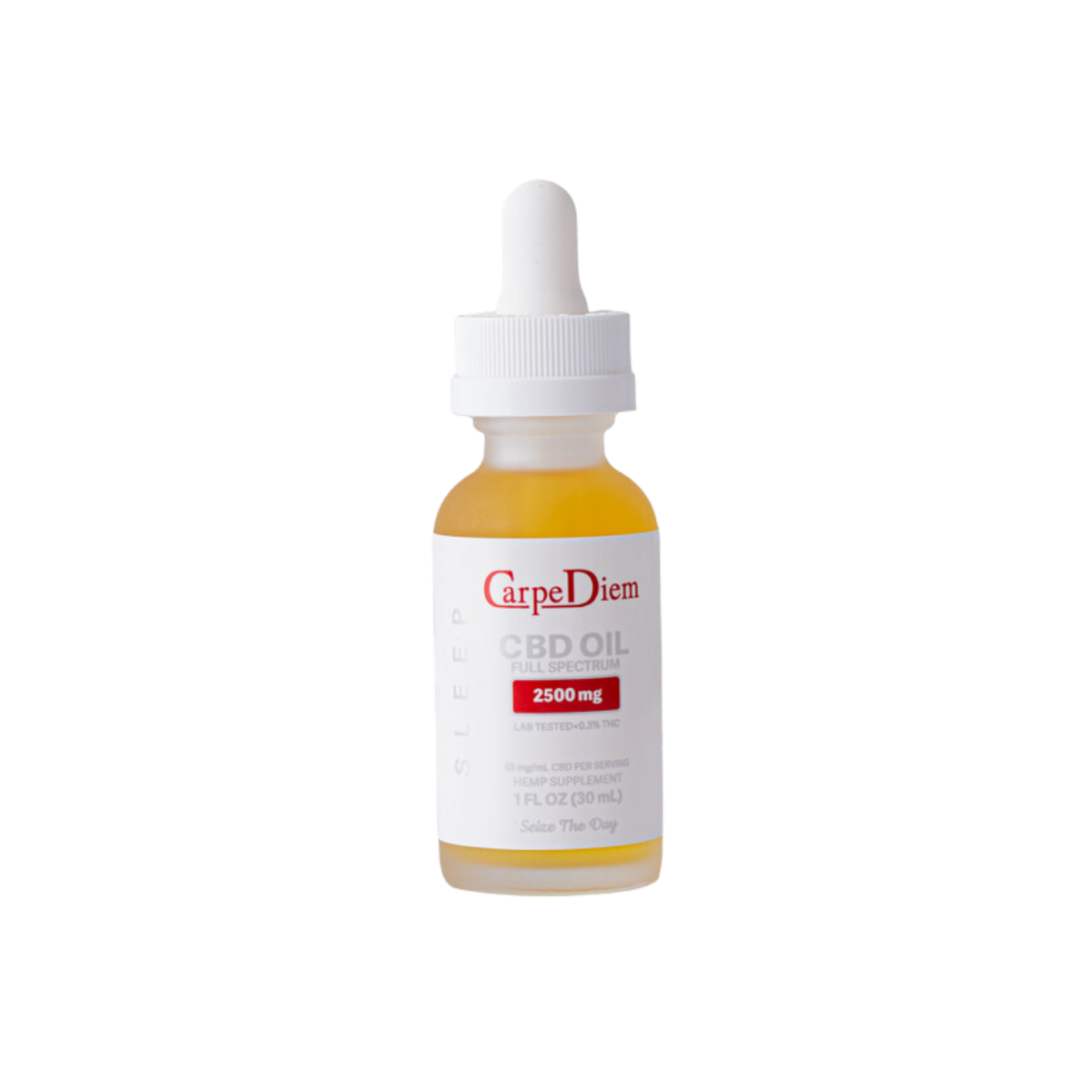 Carpe Diem Sleep Full Spectrum 2500 mg Oil