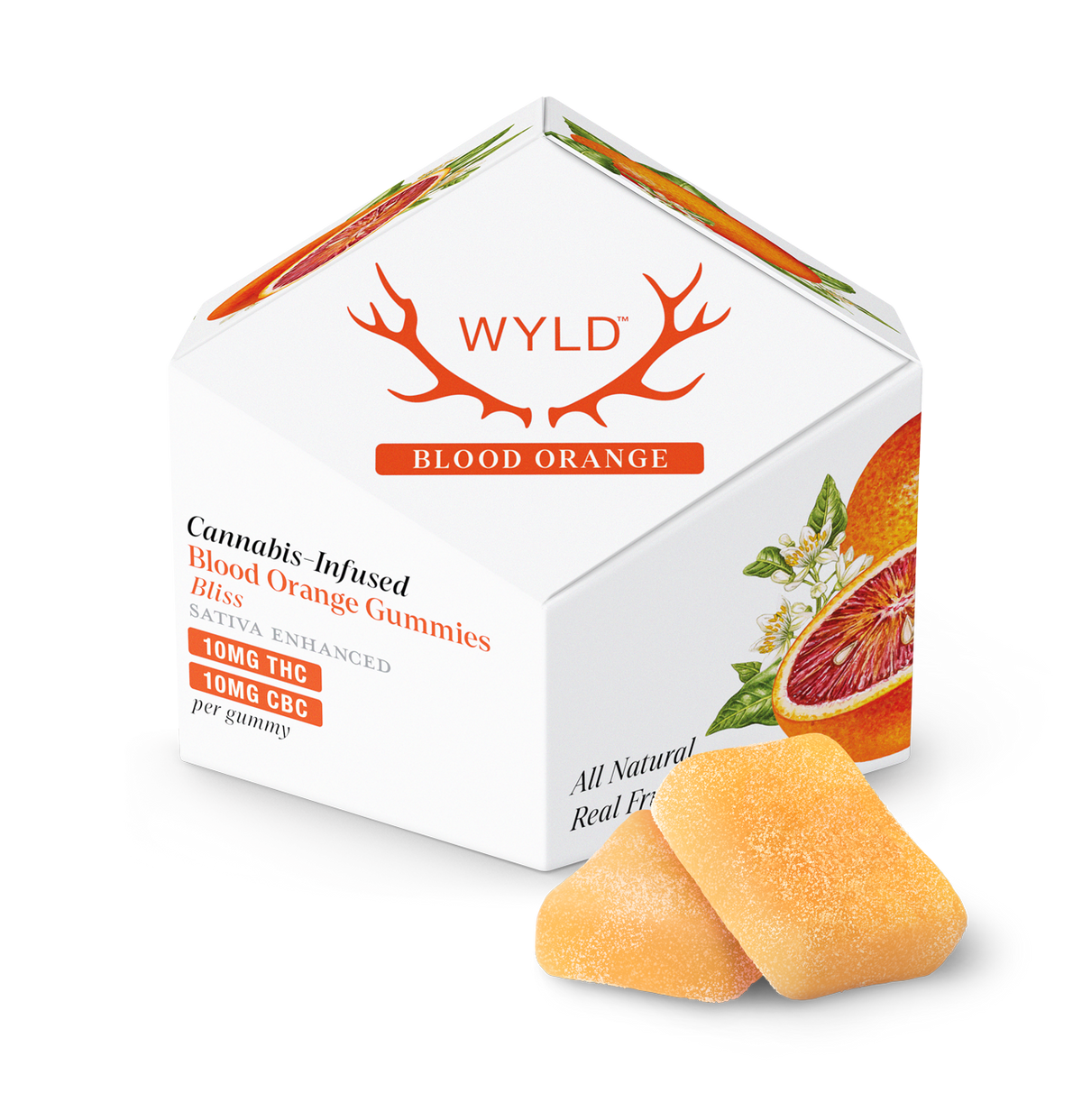 Wyld THC | Blood Orange Bliss 5ct