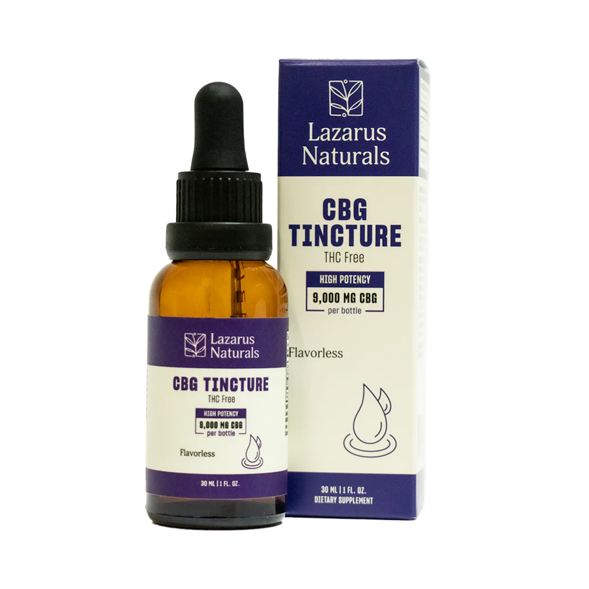 Lazarus Naturals CBG Isolate Oil 9000 mg 30 ml