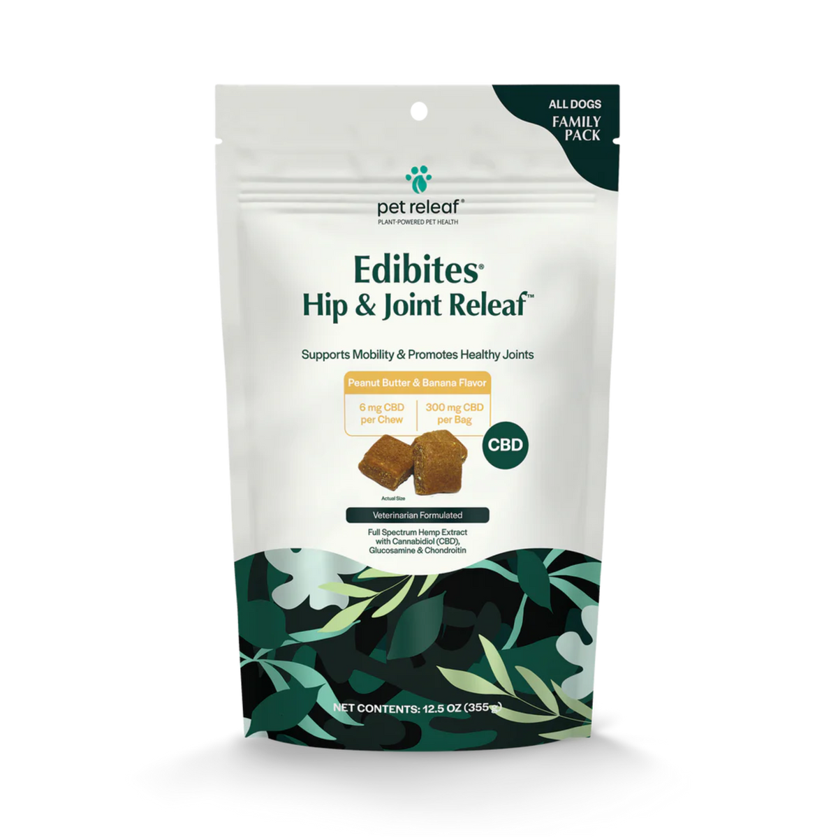 Pet Releaf Hip and Joint Releaf Peanut Butter & Banana