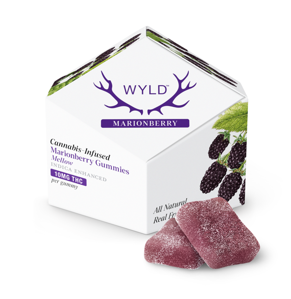 Wyld THC | Marionberry Mellow 5ct