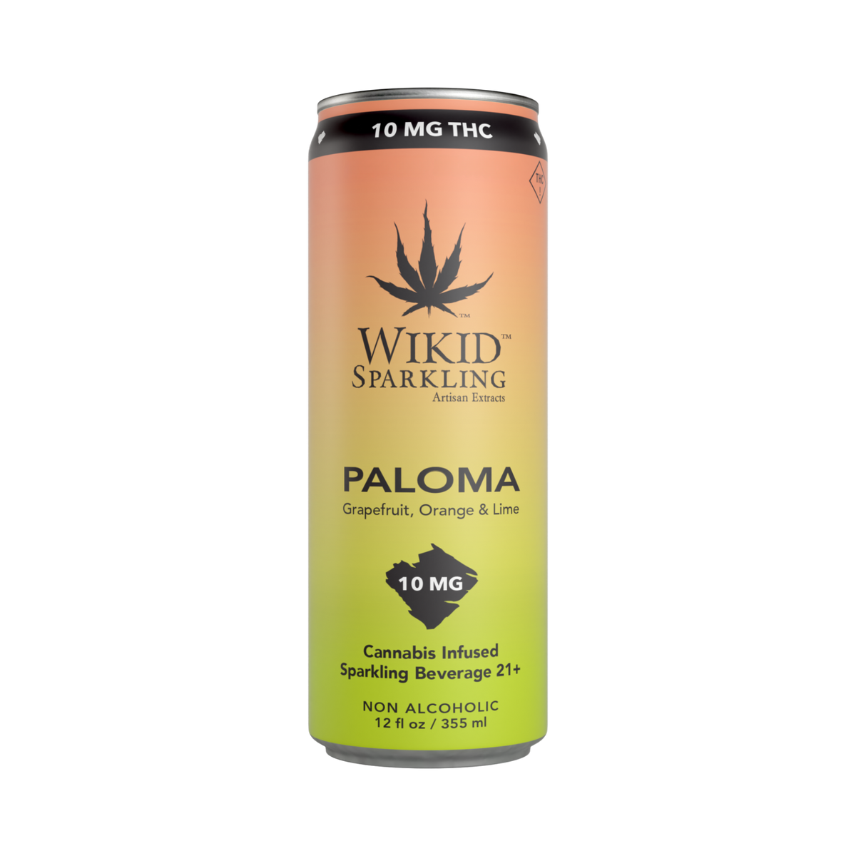 Wikid Sparkling THC | Paloma 10 mg 4 pk