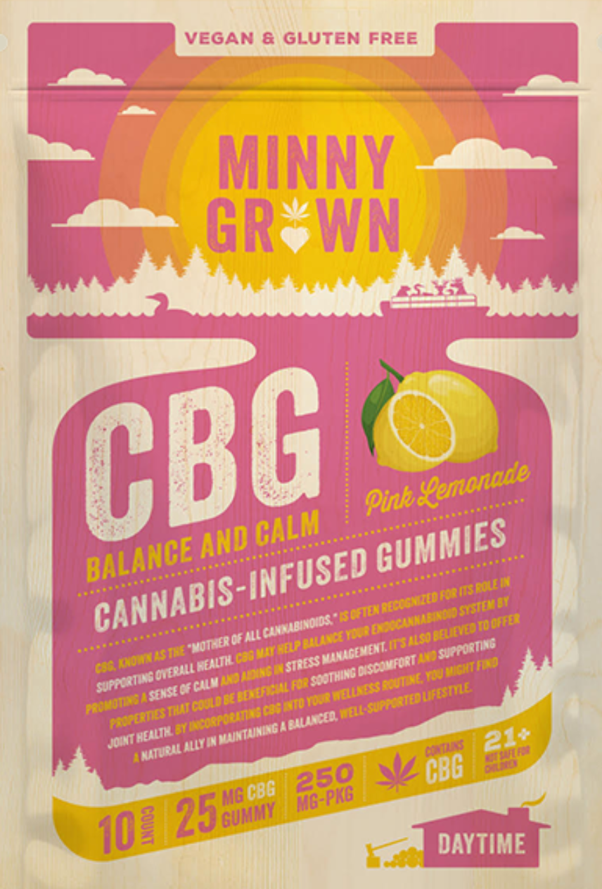 Minny Grown | CBG Pink Lemonade