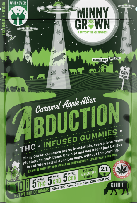 Minny Grown | Caramel Apple Abduction 5 mg THC