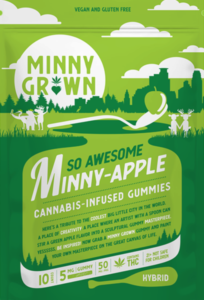Minny Grown | MinnyApple 5 mg THC