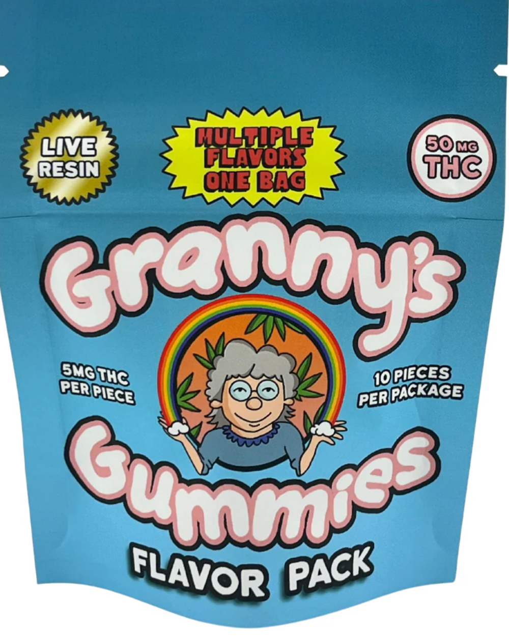 Granny's | Variety Pack 5 mg THC