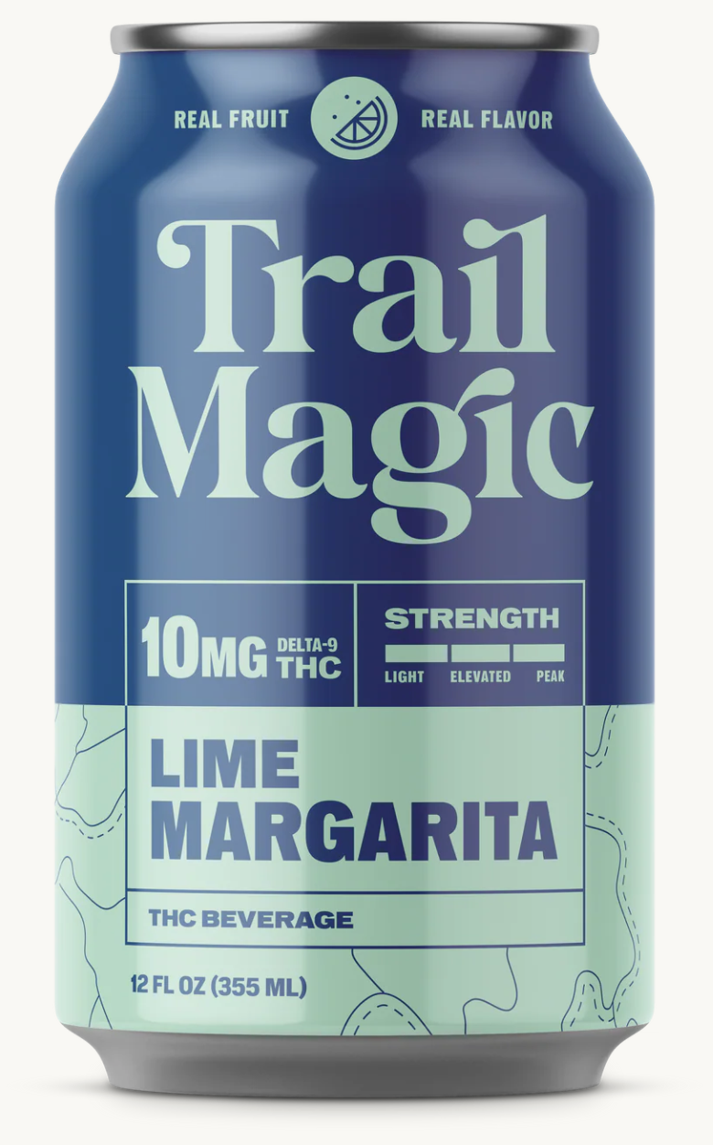 Trail Magic THC | Lime Margarita 10 mg 4 pk