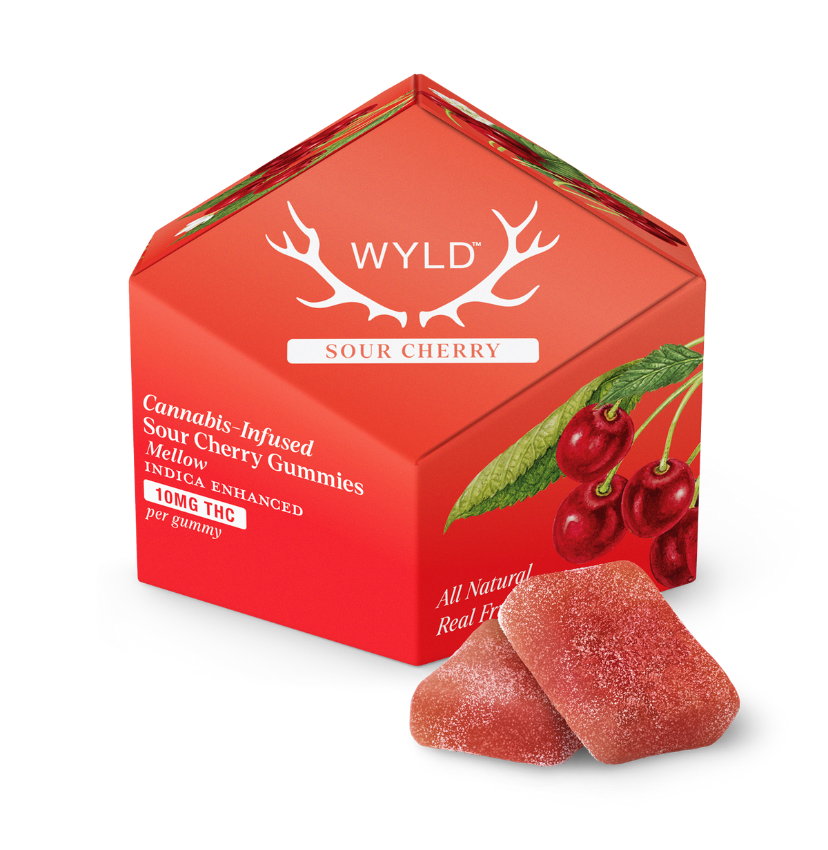 Wyld THC | Sour Cherry Mellow 5ct
