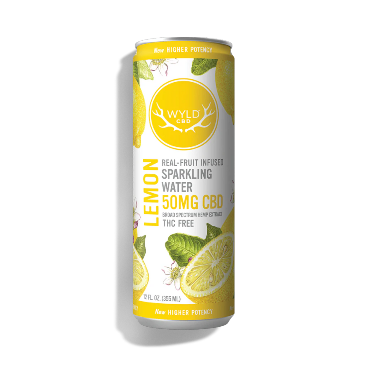Wyld Sparkling Lemon 50 mg CBD 4 pk