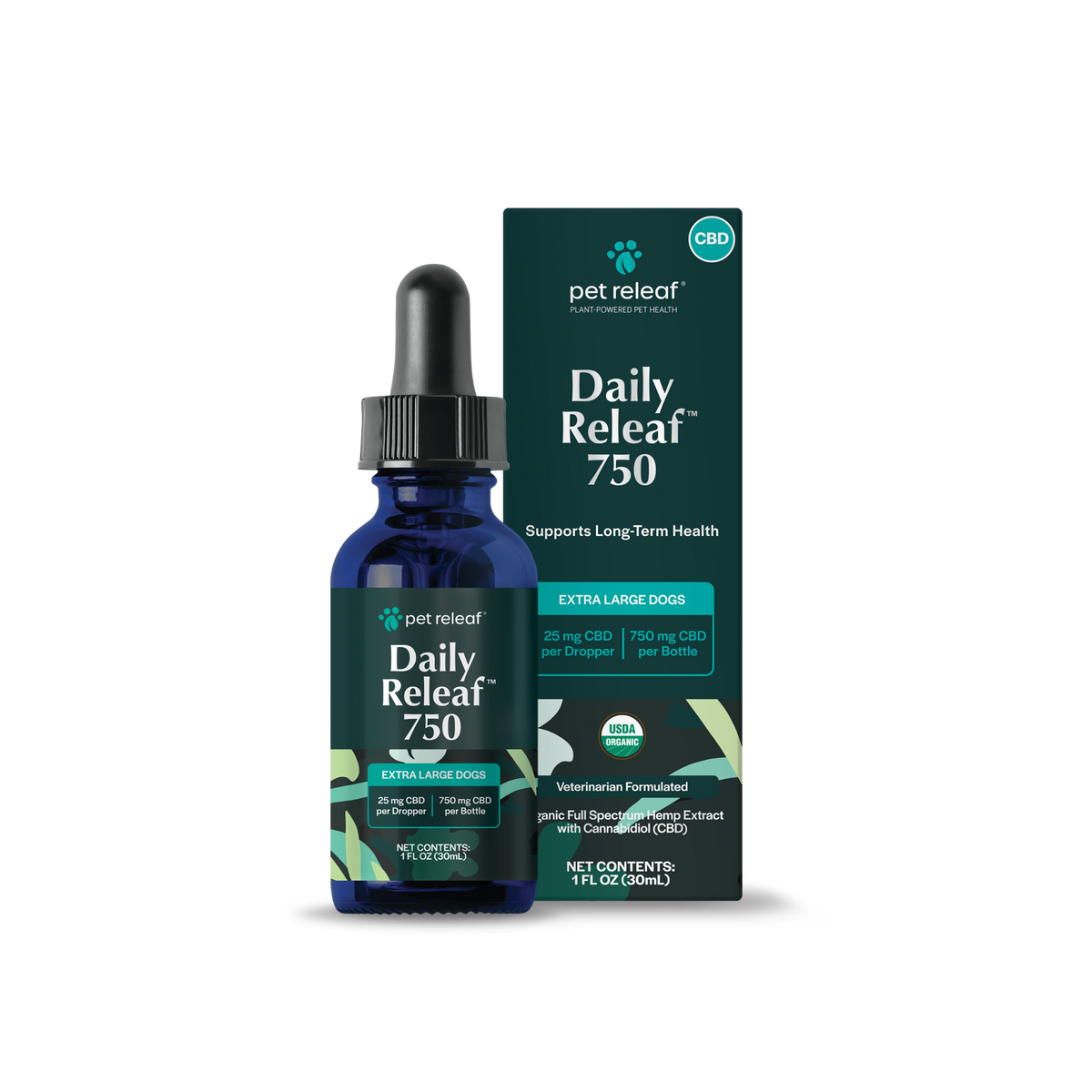Pet Releaf Daily Releaf Hemp Oil