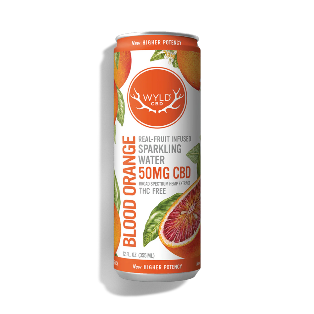 Wyld Sparkling Blood Orange 50 mg CBD 4 pk