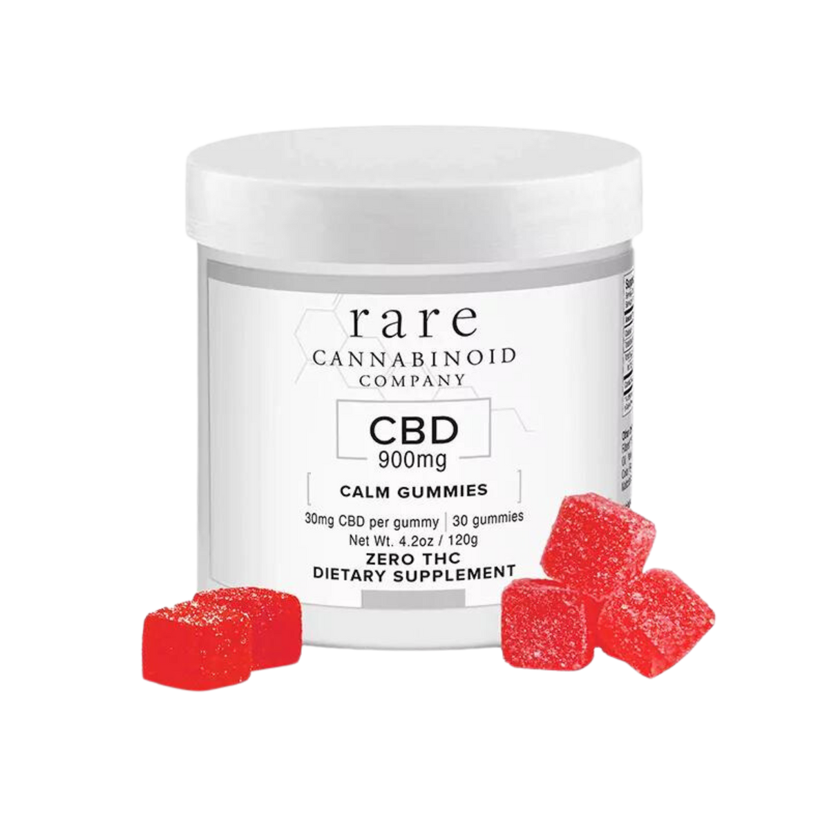 Rare Gummies CBD 30 mg (30ct)
