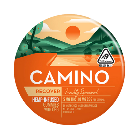 Camino Recover | Freshly Squeezed 5mg THC