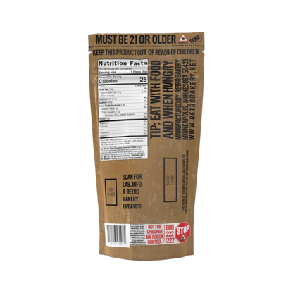 Retro Bakery | D9 Chocolate Bar 50 mg