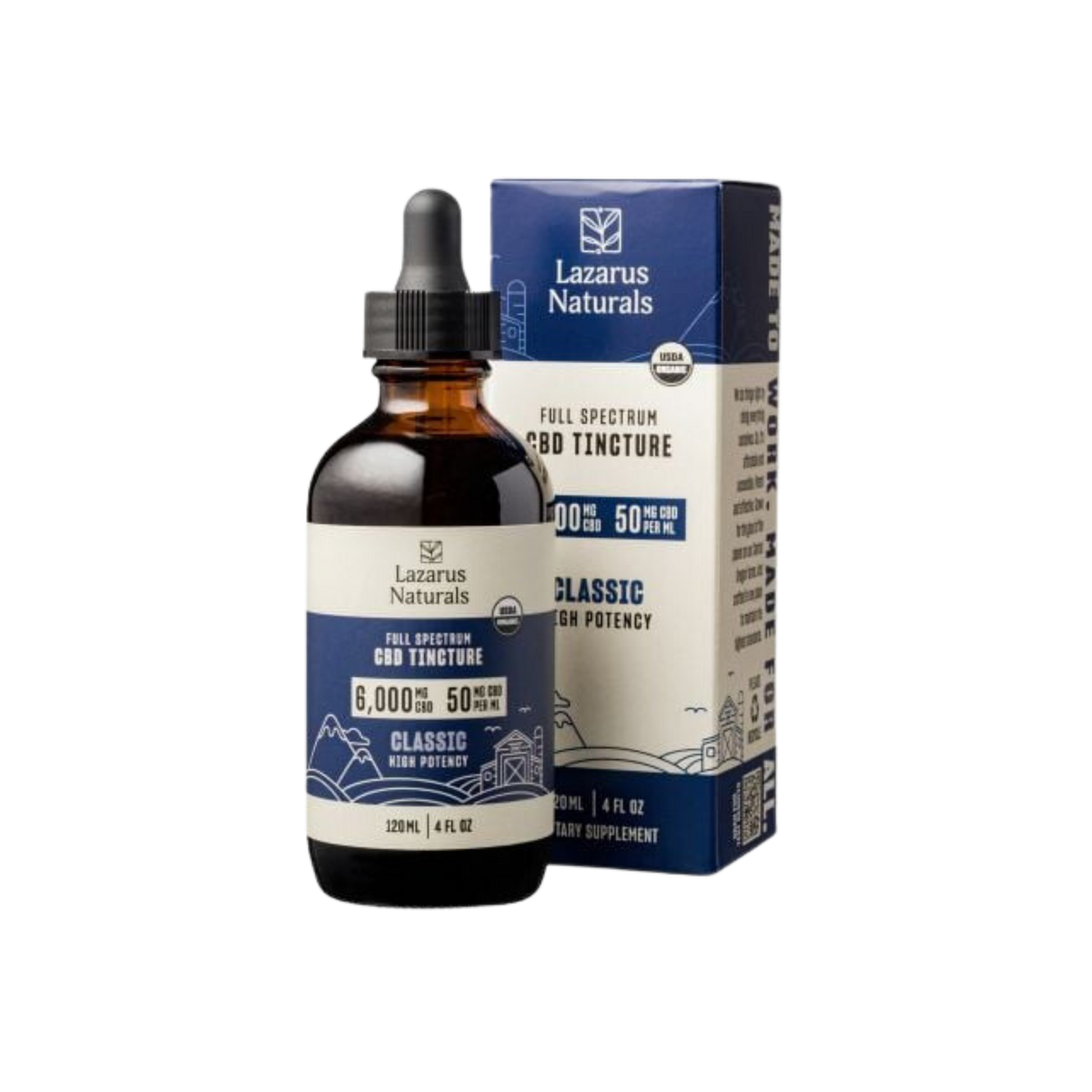 Lazarus Naturals 6000 mg 120 ml