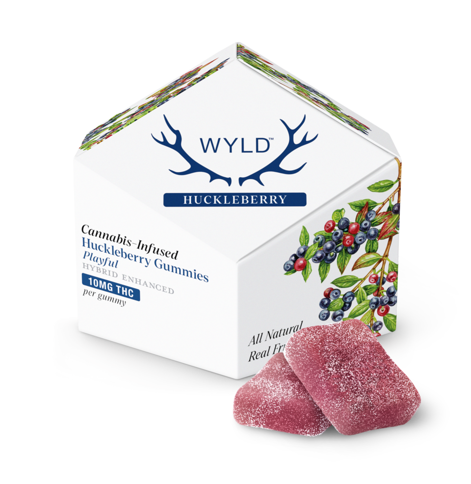 Wyld THC | Huckleberry Playful 5ct