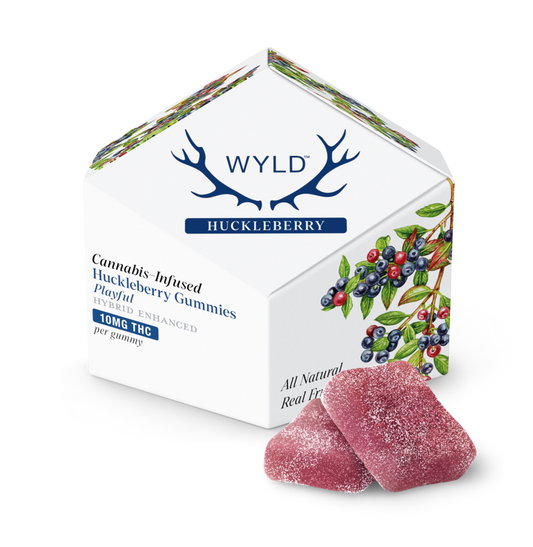 Wyld THC | Huckleberry Playful 5ct