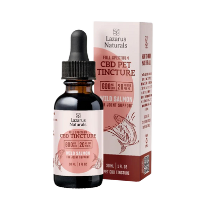 Lazarus Naturals Pet CBD Oil 600 mg | Wild Salmon
