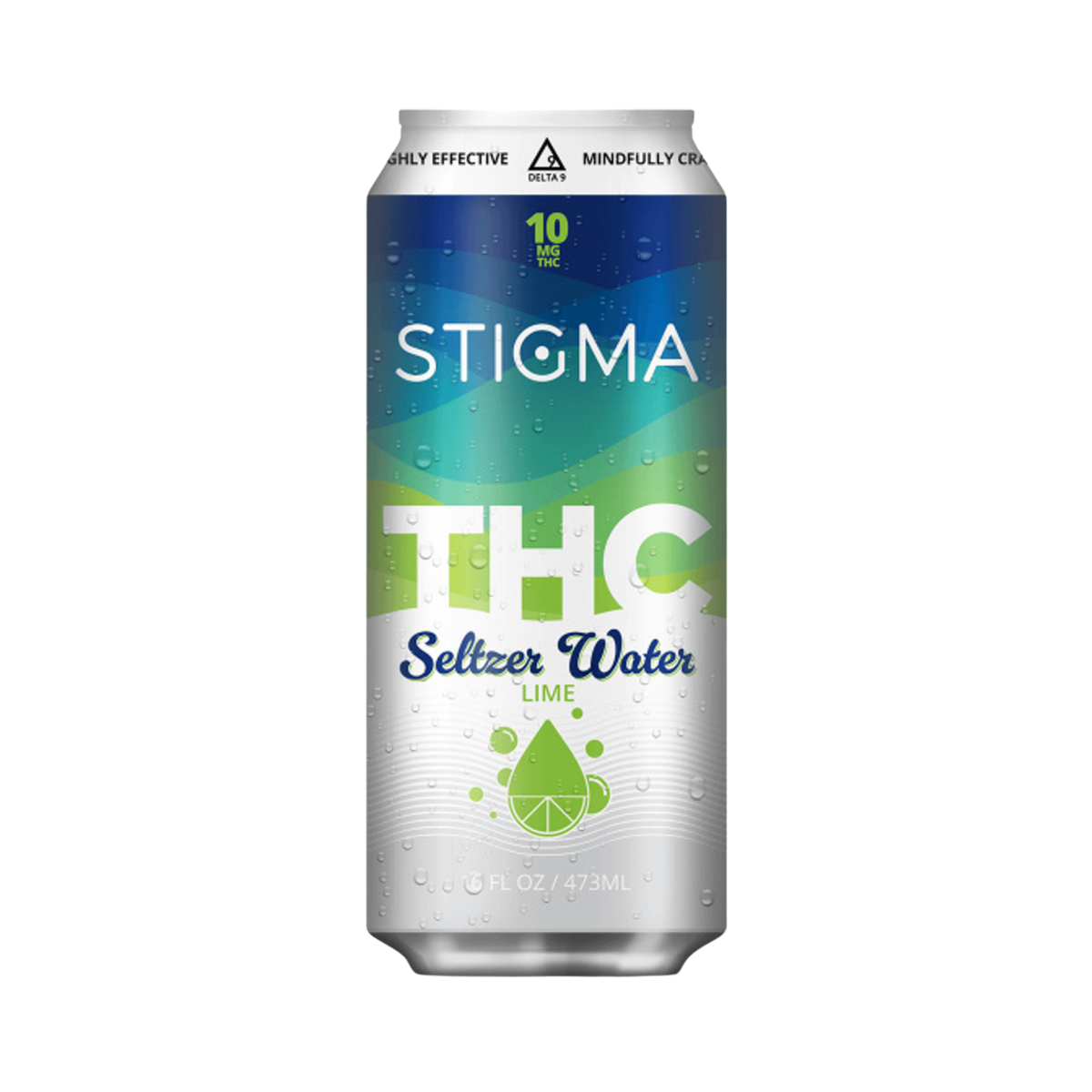Stigma | 10mg THC Lime Seltzer 4 pk