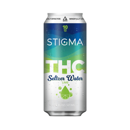 Stigma | 10mg THC Lime Seltzer 4 pk