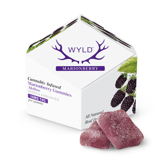 Wyld THC | Marionberry Mellow 5ct