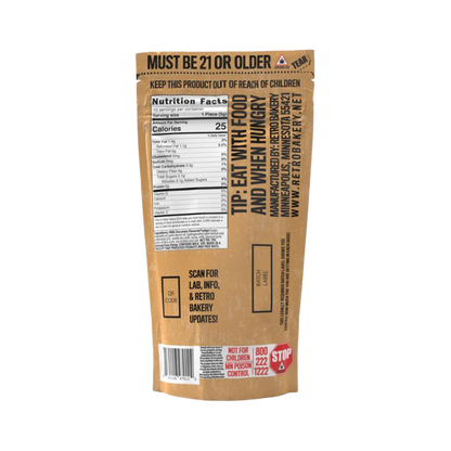 Retro Bakery | D9 Chocolate Bar 50 mg