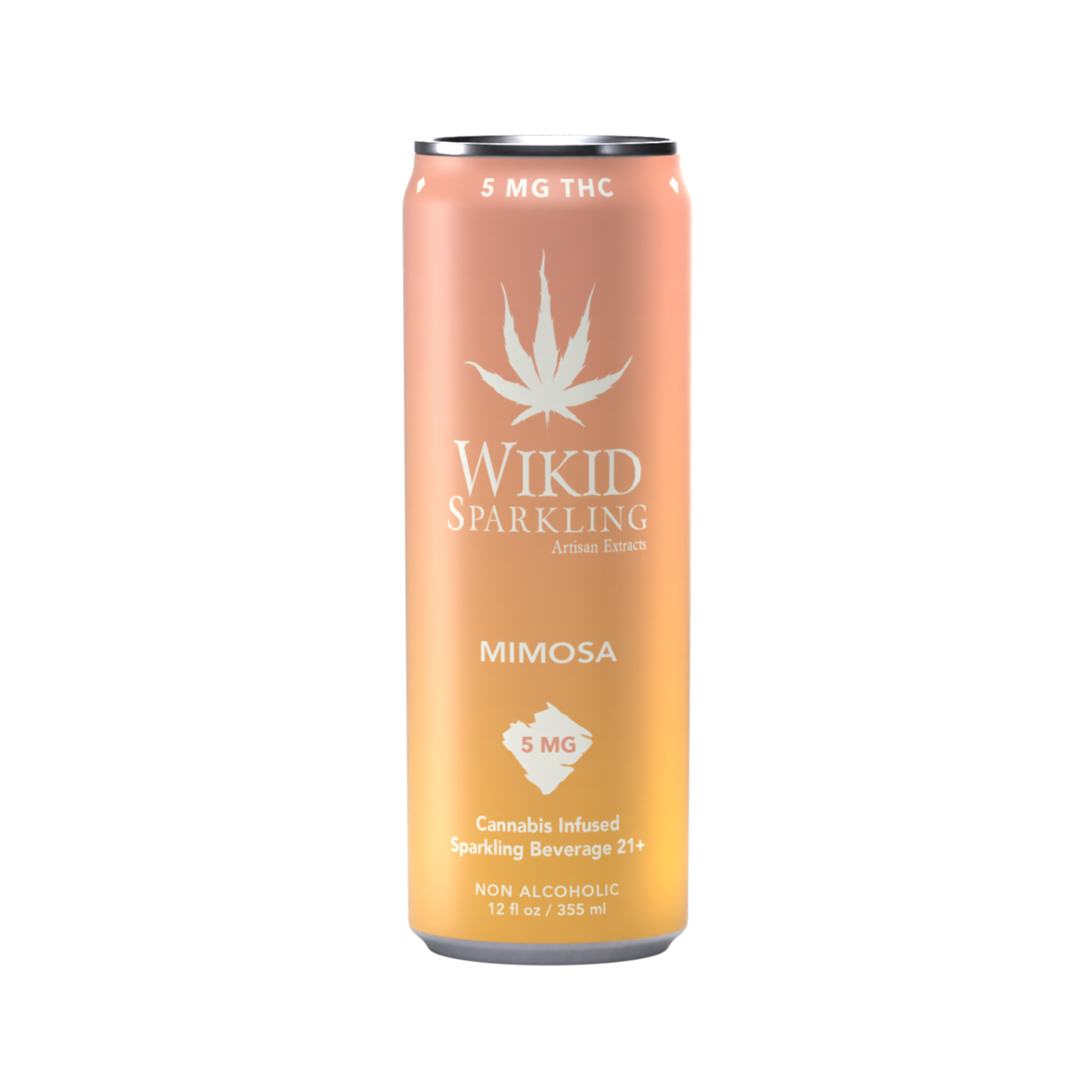 Wikid Sparkling THC | Mimosa 5 mg 4 pk