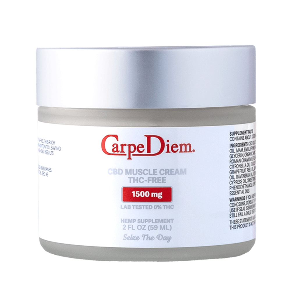Carpe Diem Soothe Muscle Cream 1500 mg