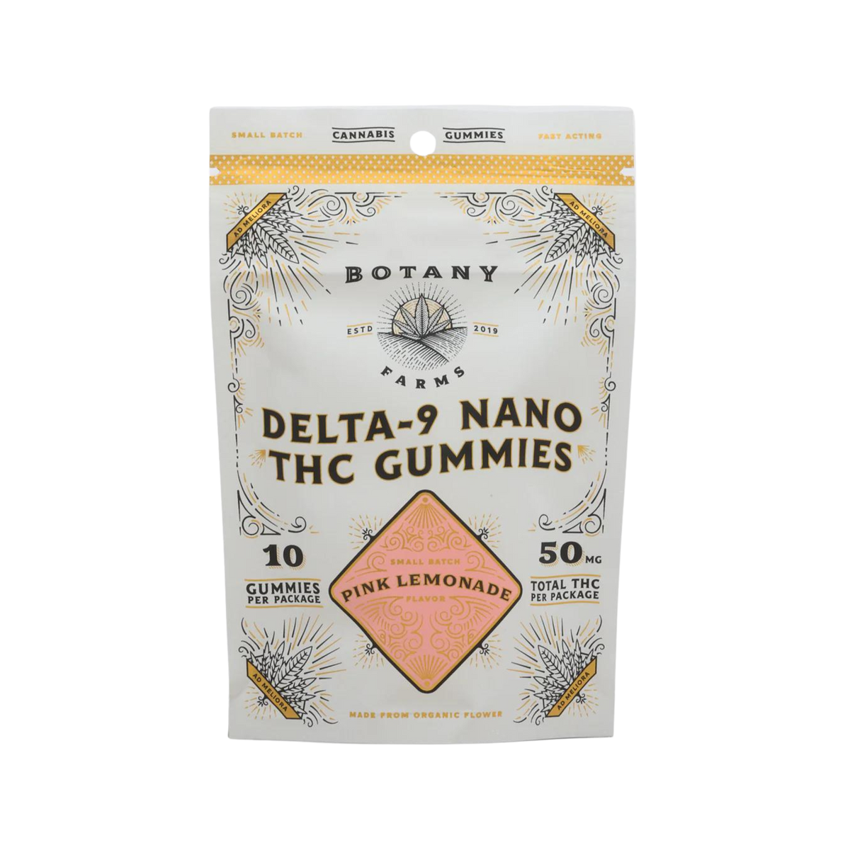 Botany Farms Nano D9 Gummies
