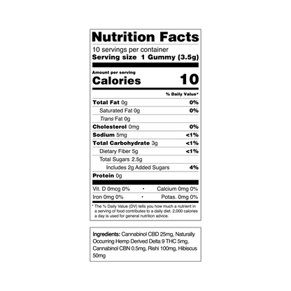 You Betcha | Nighttime THC Gummies