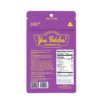 You Betcha | Nighttime THC Gummies