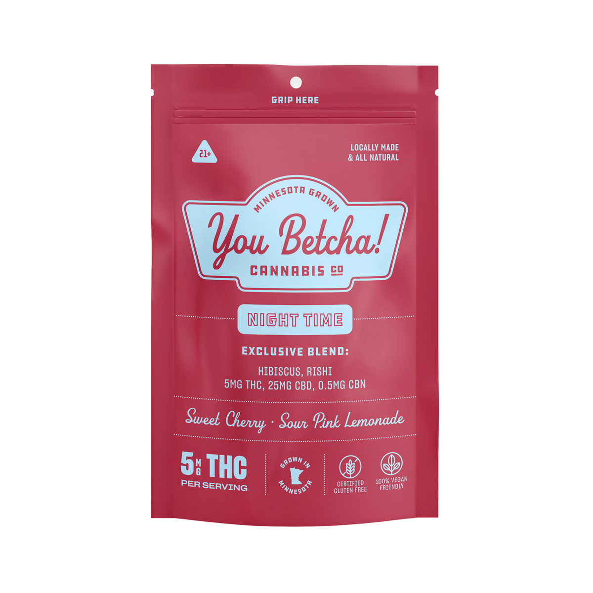 You Betcha | Nighttime THC Gummies
