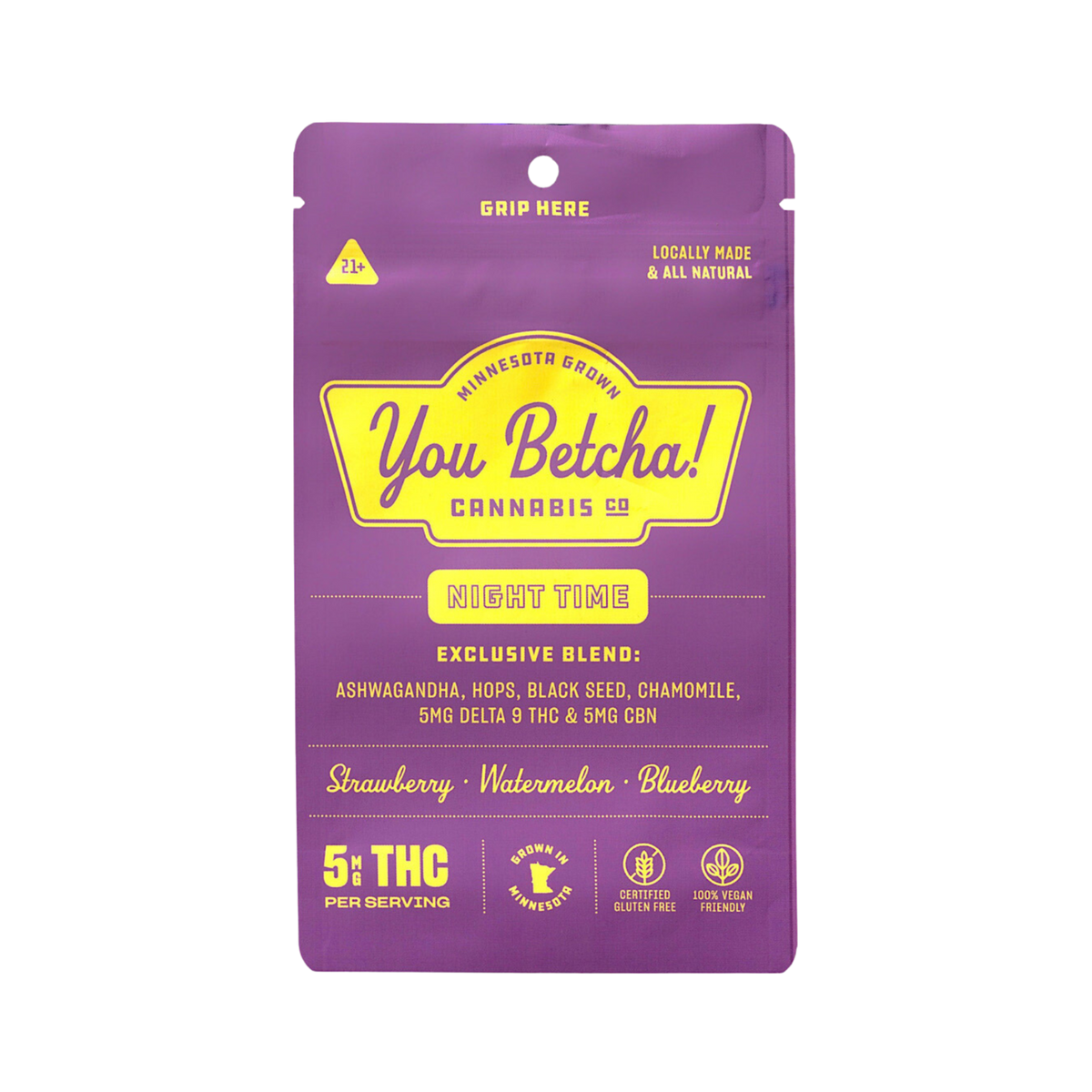 You Betcha | Nighttime THC Gummies