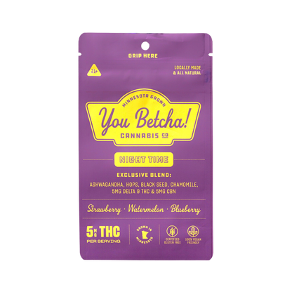 You Betcha | Nighttime THC Gummies