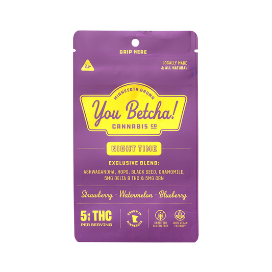 You Betcha | Nighttime THC Gummies