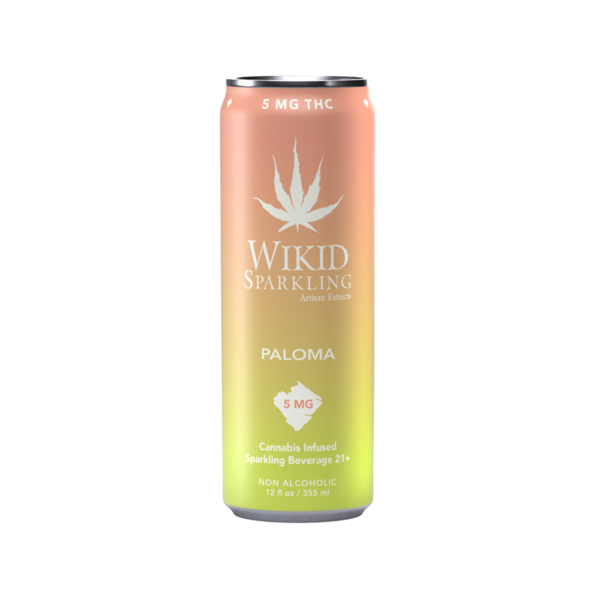 Wikid Sparkling THC | Paloma 5 mg 4 pk