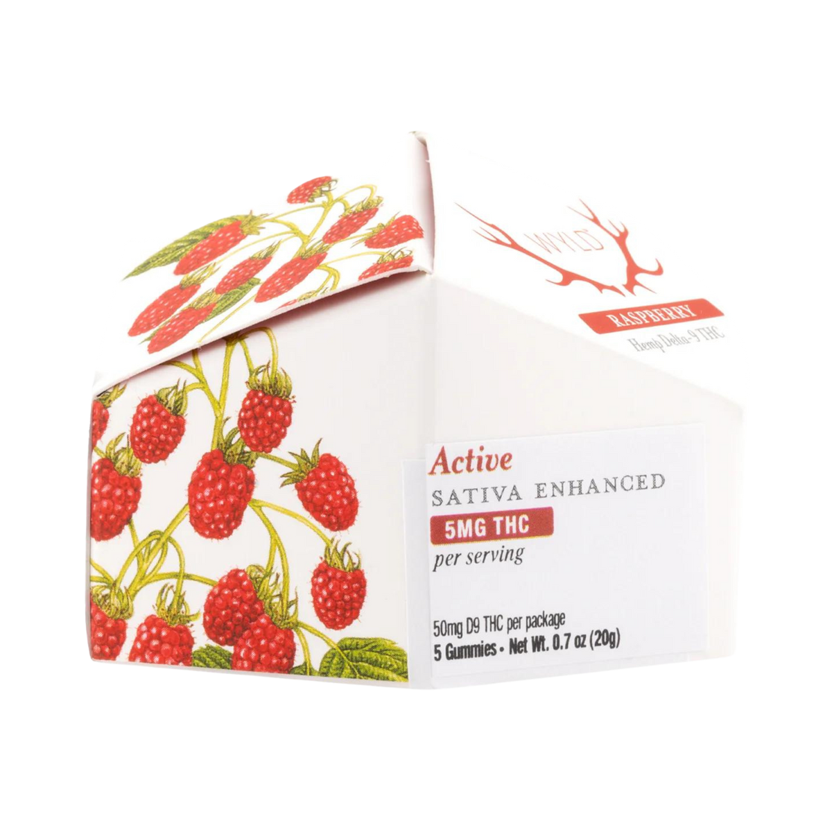 Wyld THC Gummies 10 mg 5 ct