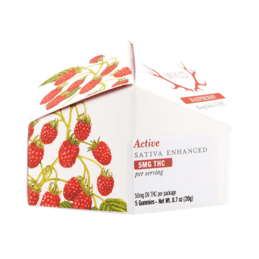 Wyld THC Gummies 10 mg 5 ct