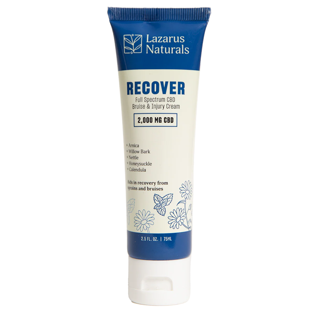 Lazarus Naturals CBD Bruise & Injury Cream (2000mg)