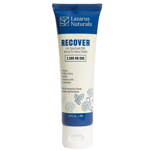 Lazarus Naturals CBD Bruise & Injury Cream (2000mg)