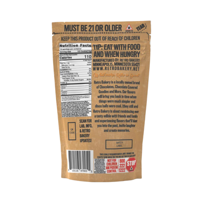 Retro Bakery |  D9 Chocolate Cookies 50 mg
