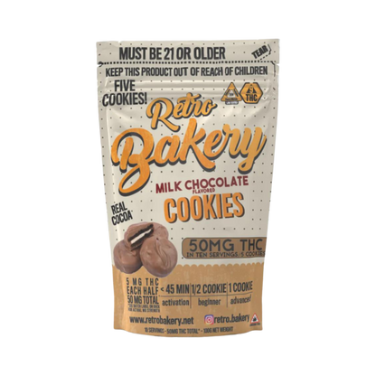 Retro Bakery |  D9 Chocolate Cookies 50 mg
