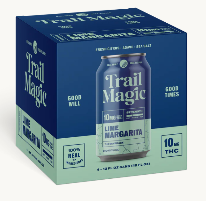 Trail Magic THC | Lime Margarita 10 mg 4 pk