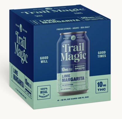 Trail Magic THC | Lime Margarita 10 mg 4 pk