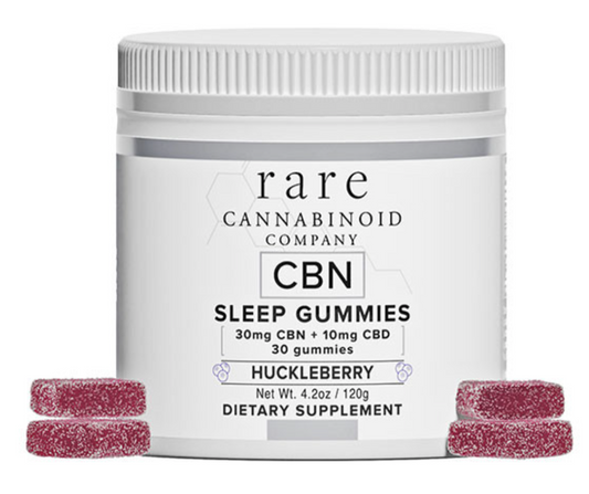 Rare Gummies CBN 30 mg (30 ct)