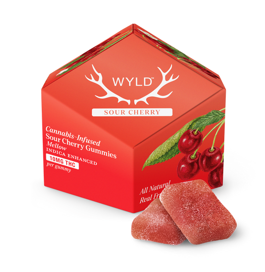 Wyld THC | Sour Cherry Mellow 5ct