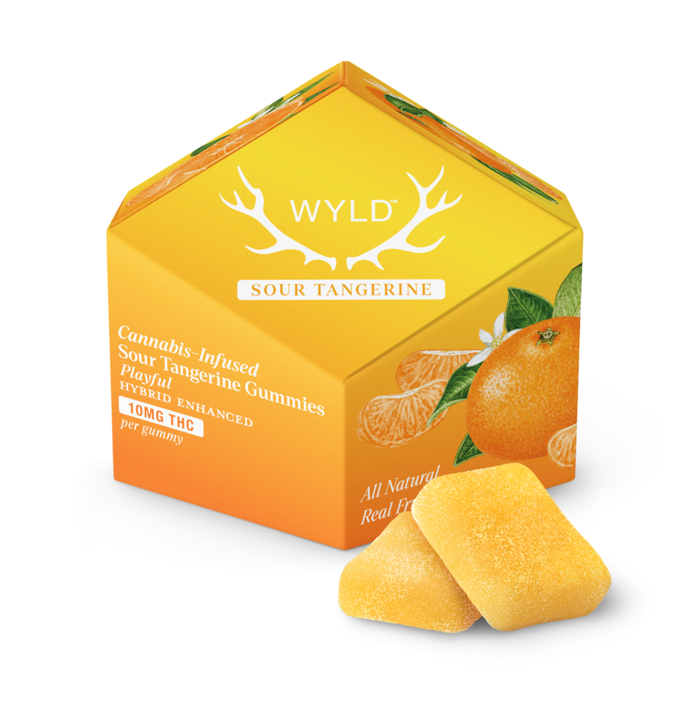 Wyld THC | Sour Tangerine Playful 5ct