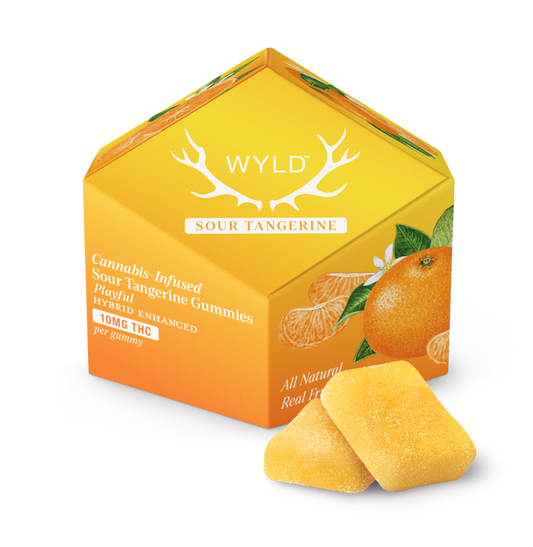 Wyld THC | Sour Tangerine Playful 5ct