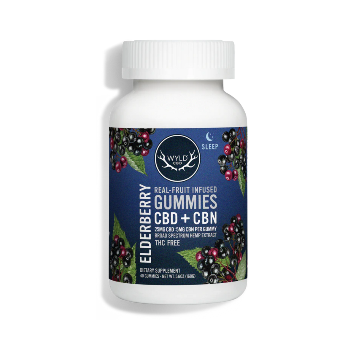 Wyld Elderberry CBD + CBN