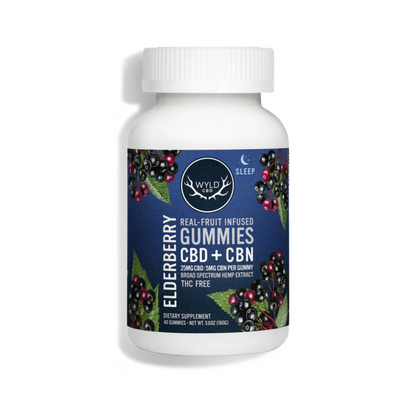 Wyld Elderberry CBD + CBN